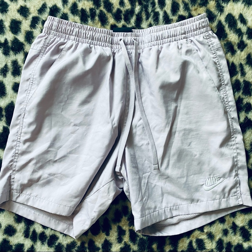 Nike purple lounge shorts